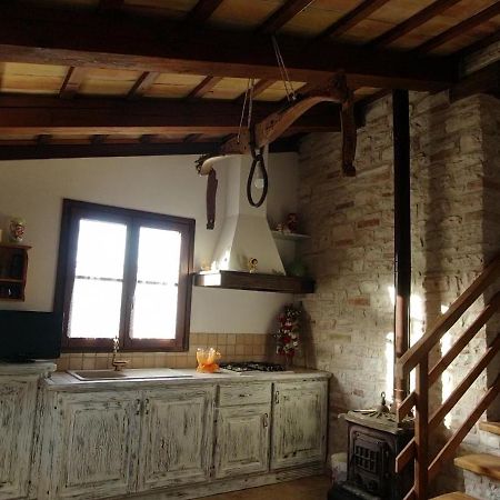 Agriturismo Ca'Pierello Smirra Dış mekan fotoğraf