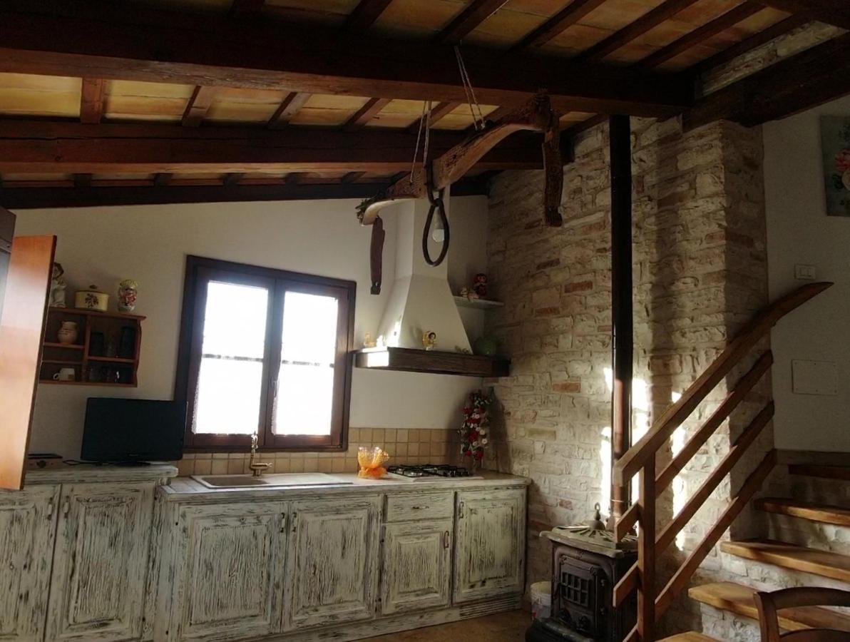 Agriturismo Ca'Pierello Smirra Dış mekan fotoğraf