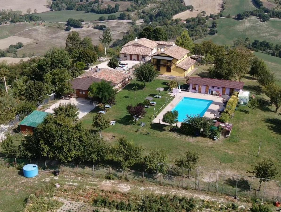 Agriturismo Ca'Pierello Smirra Dış mekan fotoğraf