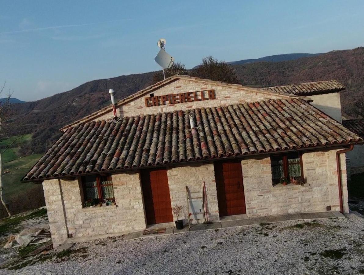 Agriturismo Ca'Pierello Smirra Dış mekan fotoğraf